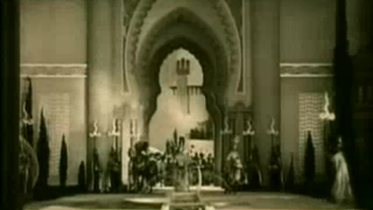 The thief of bagdad _ 1924 (old classic movie)