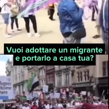 Migranti a casa tua...