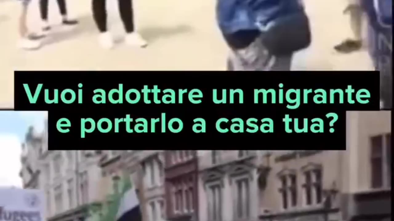 Migranti a casa tua...