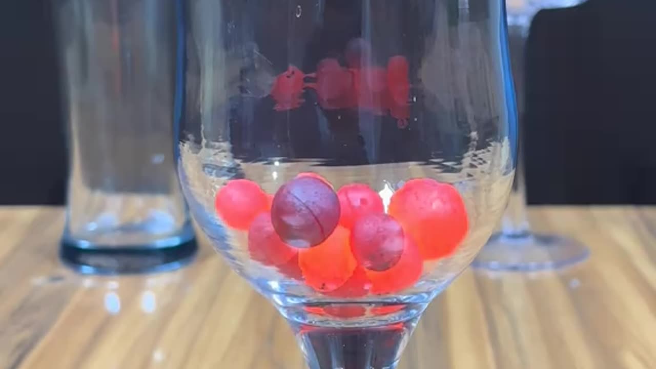 Breaking Multiple Glass with Hot Fire Balls