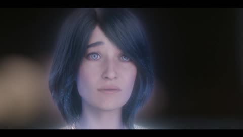 Cortana Watches the Master Chief Making Love