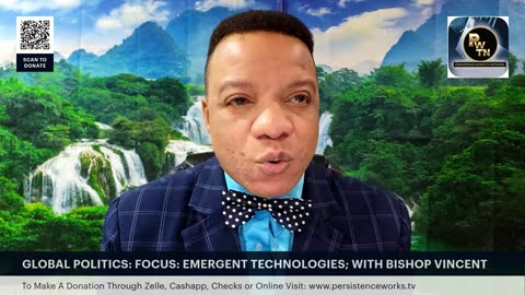 WATCH: GLOBAL POLITICS: FOCUS ON EMERGENT TECH