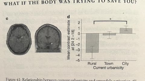 urbanicity increases amygdala reactivity in a dose dependent manner