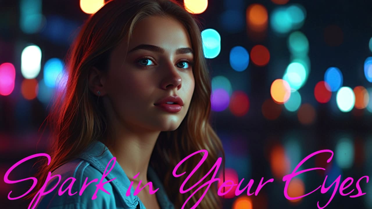 Electronic Music.Song Spark in Your Eyes.
