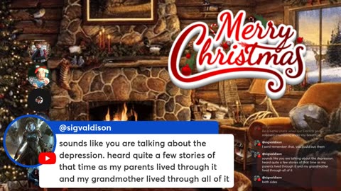 A Very Special Christmas Fireside Chat (24 December 2025)