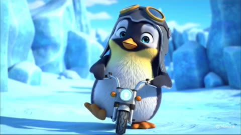 ¡Pingüino Motero! 🐧