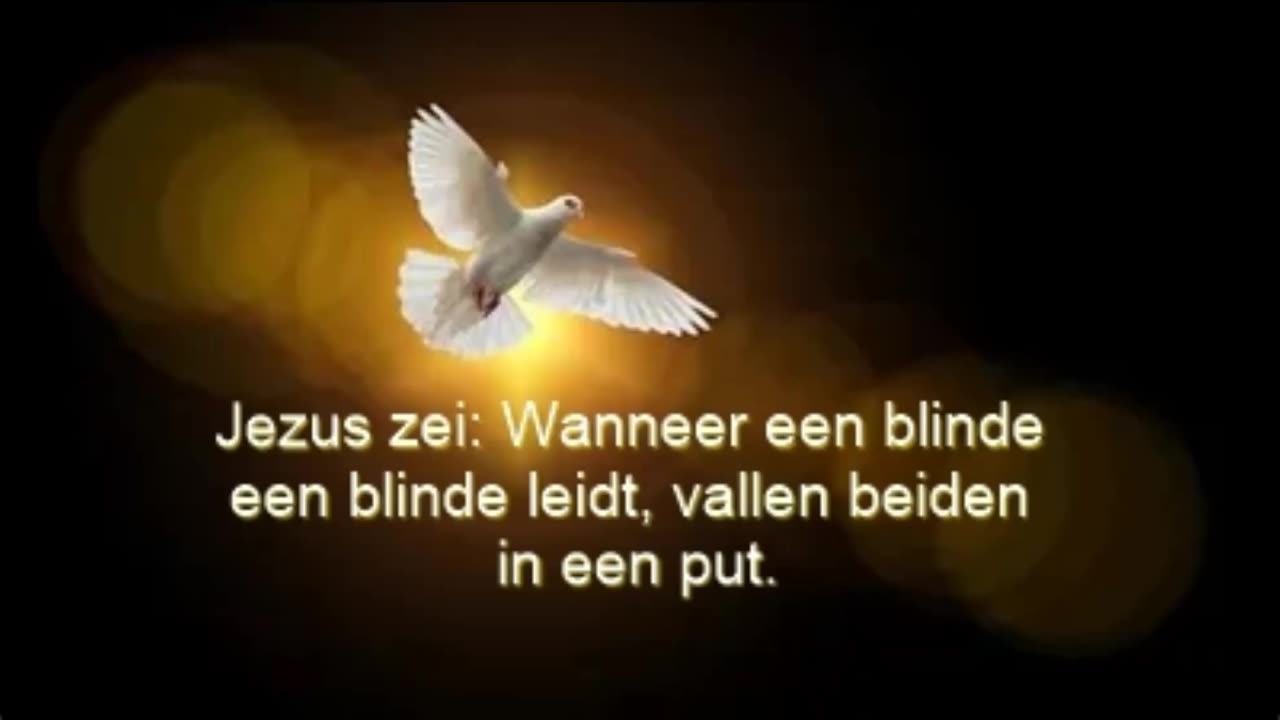 Wanneer een blinde