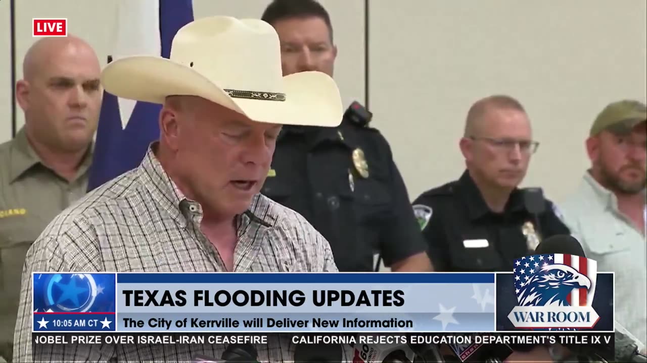 TEXAS FLOODING UPDATES