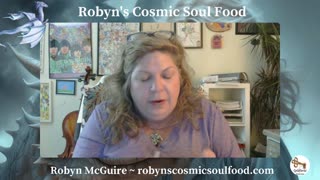 Robyn's Cosmic Soul Food * Ep 187 * 23 Sept 2025