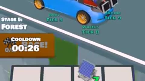 Idle Racer - Tap, Merge & Race part 1 Gameplay Walkthrough | Android Racing Game