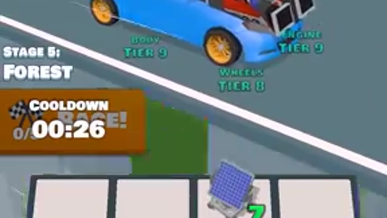 Idle Racer - Tap, Merge & Race part 1 Gameplay Walkthrough | Android Racing Game