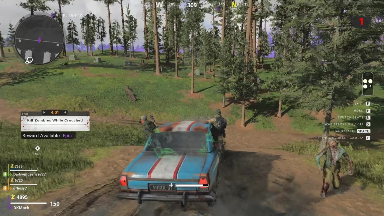 You Drive Like My Ex