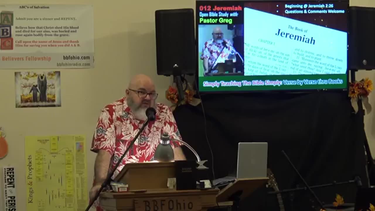 012 Jeremiah 2:26-30