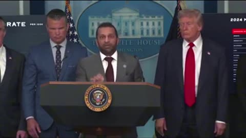 Kash Patel: Murder Rate at Historic Low Under Trump-Era Policies