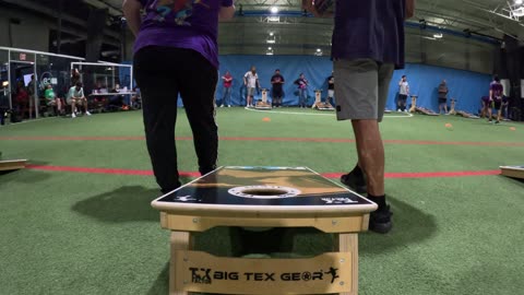 3.13.25 -NTXC TCL cornhole - A league week 2 - Match 2