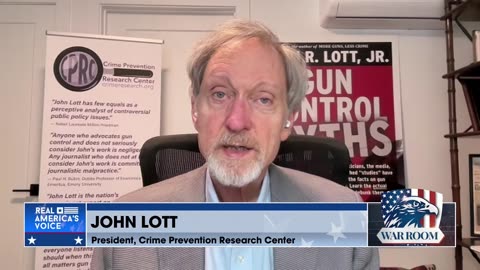 LOTT: "If You Want To Reduce Crime, You Have To Make It Risky For Criminals To Commit Crime"