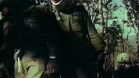 1967 Vietnam War Newsreel. Firebase Mason