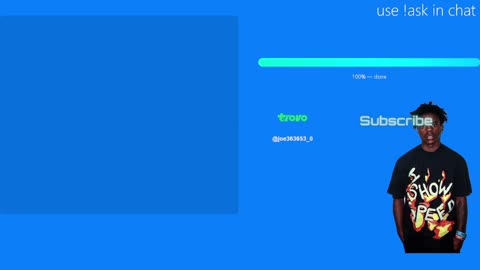 Ai ishowspeed (use !ask in chat)