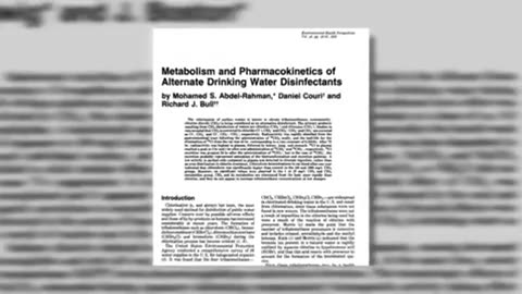 [Jul 23, 2021] Chlorine Dioxide Documentary [Data Facts]