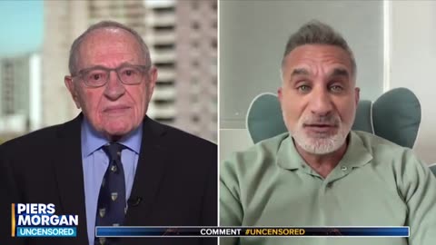 Bassem Youssef and Alan Dershowitz's debate on Epstein
