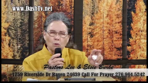 my friends Lee and Elsie Burke!