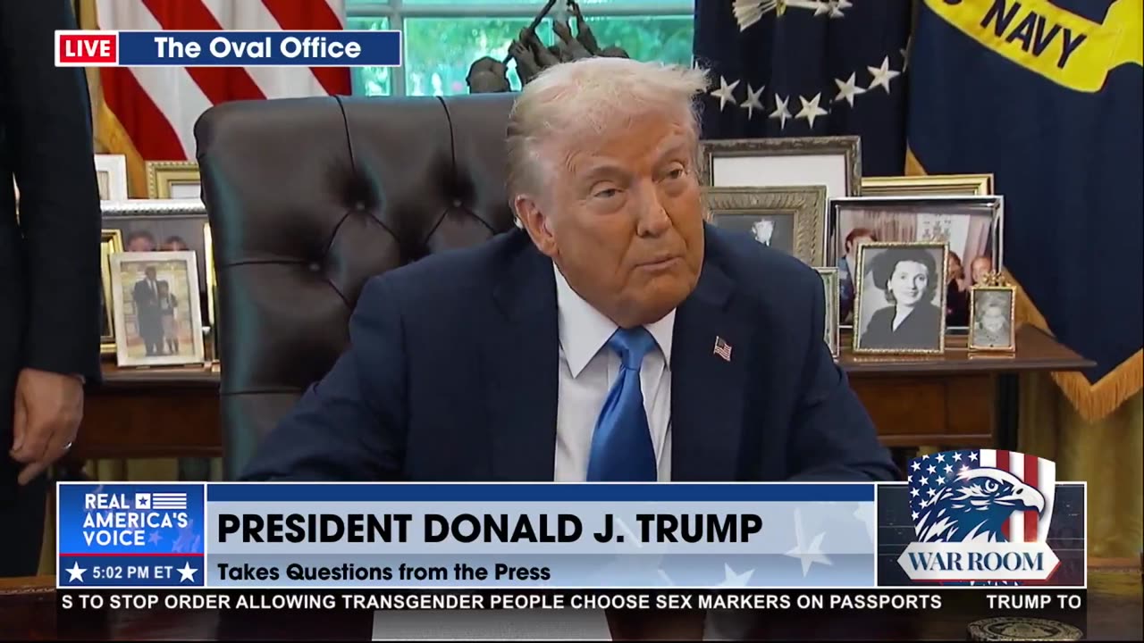 PRESIDENT TRUMP ON BRENDAN CARR