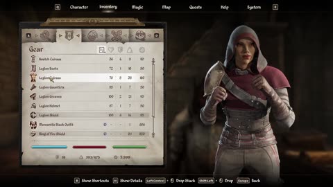 I took an arrow to the knee in Oblivion Remastered Master Diff