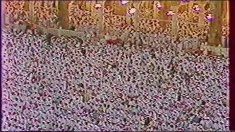 تلاوة من تراويح الحرم المكي من سورتي النمل والقصص الشيخ علي جابر 19-9-1407هـ
