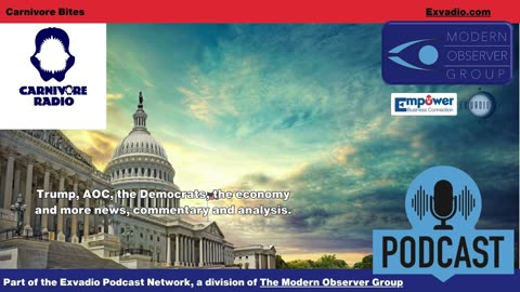 Carnivore Radio News - 4-30-25 Trunp The Economy and more- Ep 329