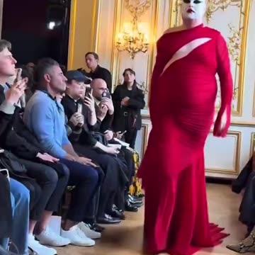 High fashion in Paris.