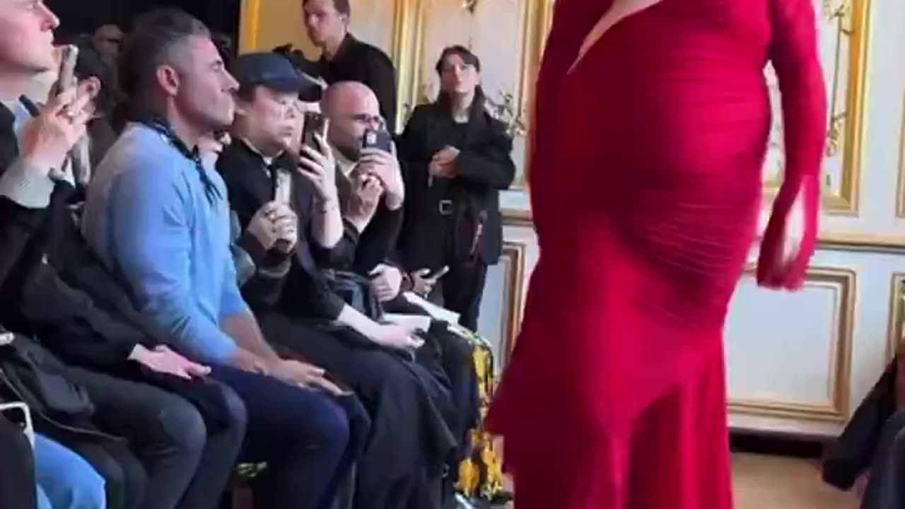 High fashion in Paris.