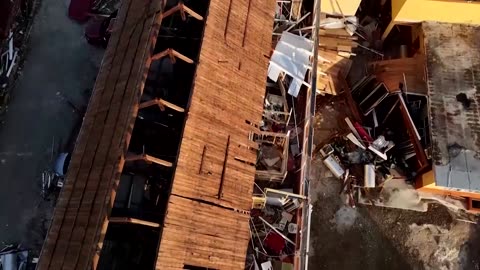 Hurricane leaves hospital, neighborhoods devastated in Jamaica