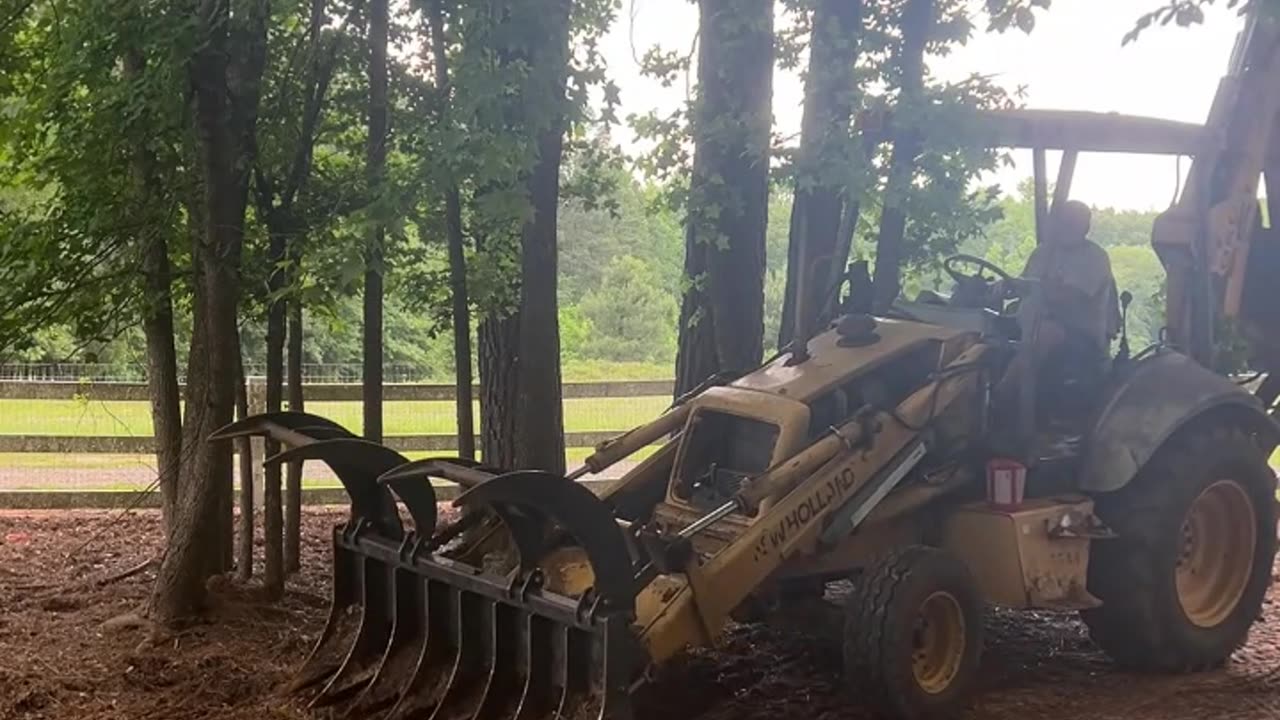 Culvert needs cleaning