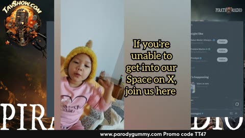 Thursday Spaces 05/15/25 / ParodyGummy.com Promo: TT47