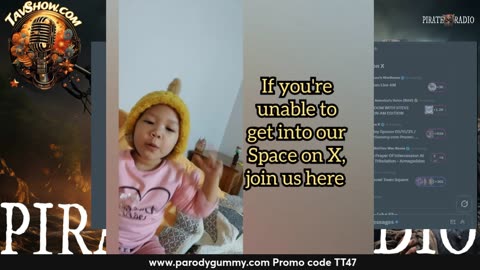 Thursday Spaces 05/15/25 / ParodyGummy.com Promo: TT47