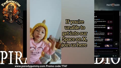 Thursday Spaces 05/15/25 / ParodyGummy.com Promo: TT47