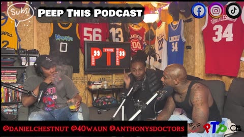 Peep This Podcast Guest -n Waun