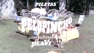 Piletas Pelopincho - Vieja publicidad con Carlitos Balá (1973)