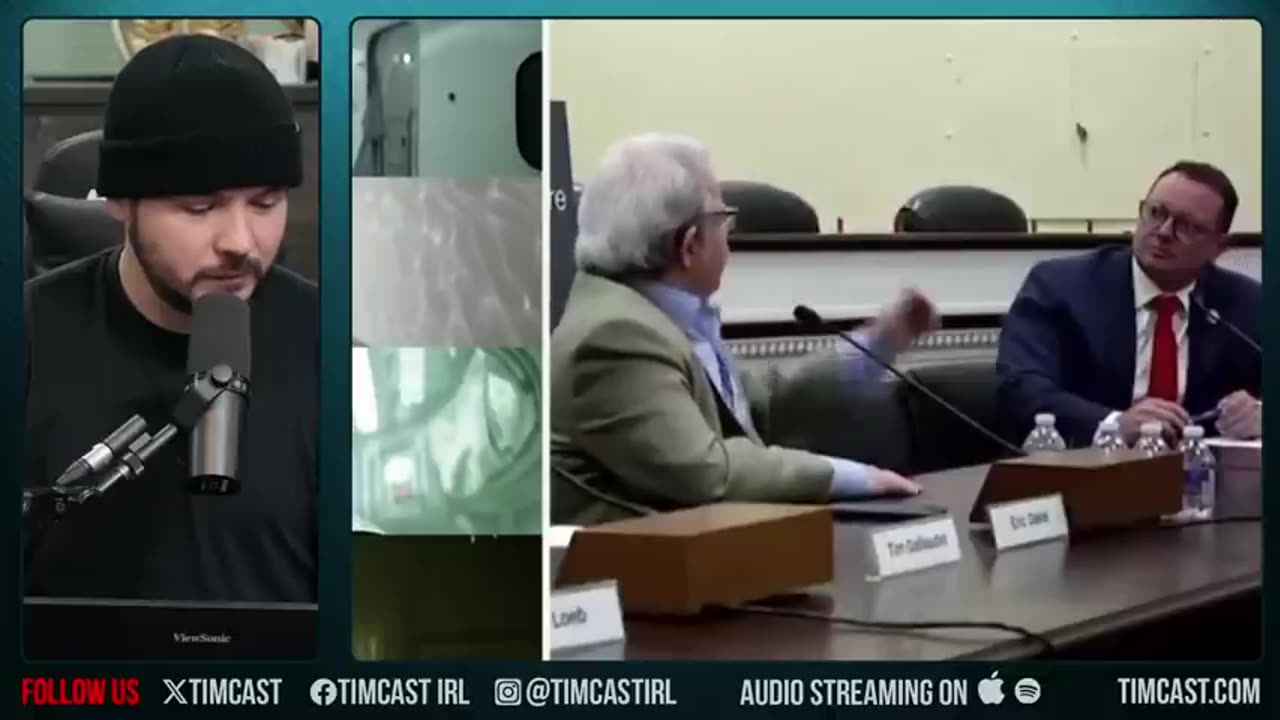 Physicist TESTIFIES To Congress He Knows of FOUR ALIEN SPECIES, In UAP