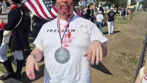 Politics - 2025 Liberal Demoncraps Party Addicted To Violence Sick Degenerate Fucks