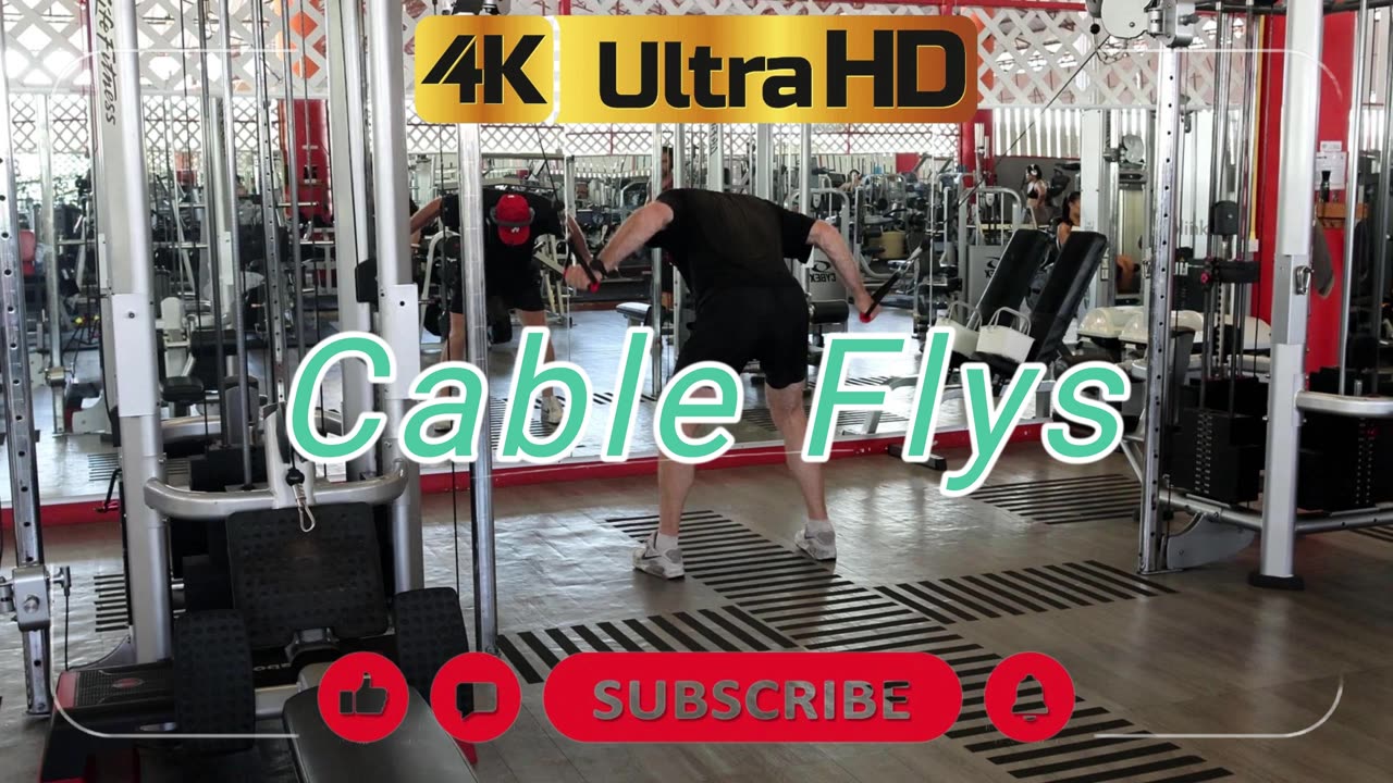 💪🔥 Master Cable Flys for a Superhero Chest 🏆🚀 Get That Pump in Pattaya 🌴 #trainerdavid