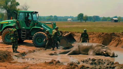 “Life of Elephants: Strength and Wisdom”