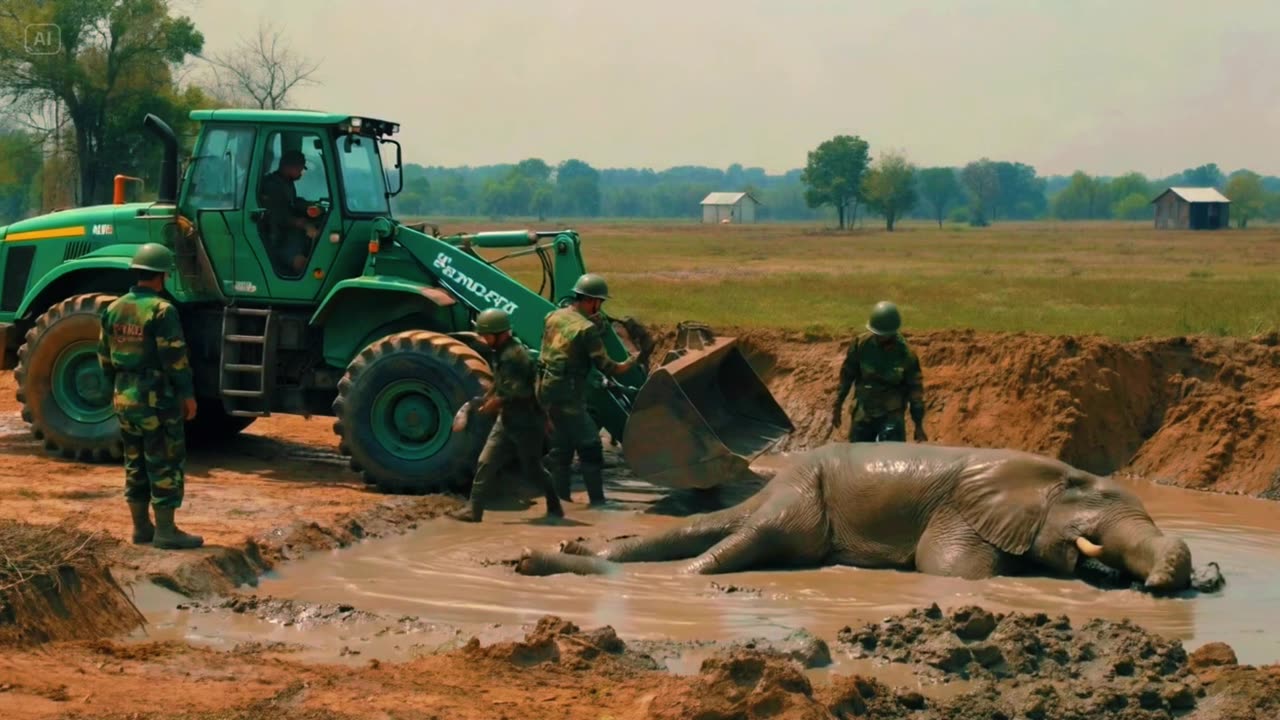 “Life of Elephants: Strength and Wisdom”
