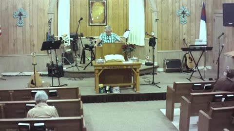 GOD CREATES AND SEPARATES GEN 1:3-19 – Part 2 of “Old Testament Survey” (8-31-2025)