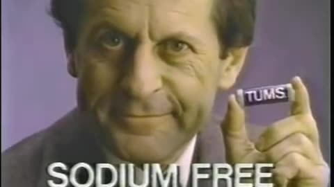 Tums Commercial - 1983