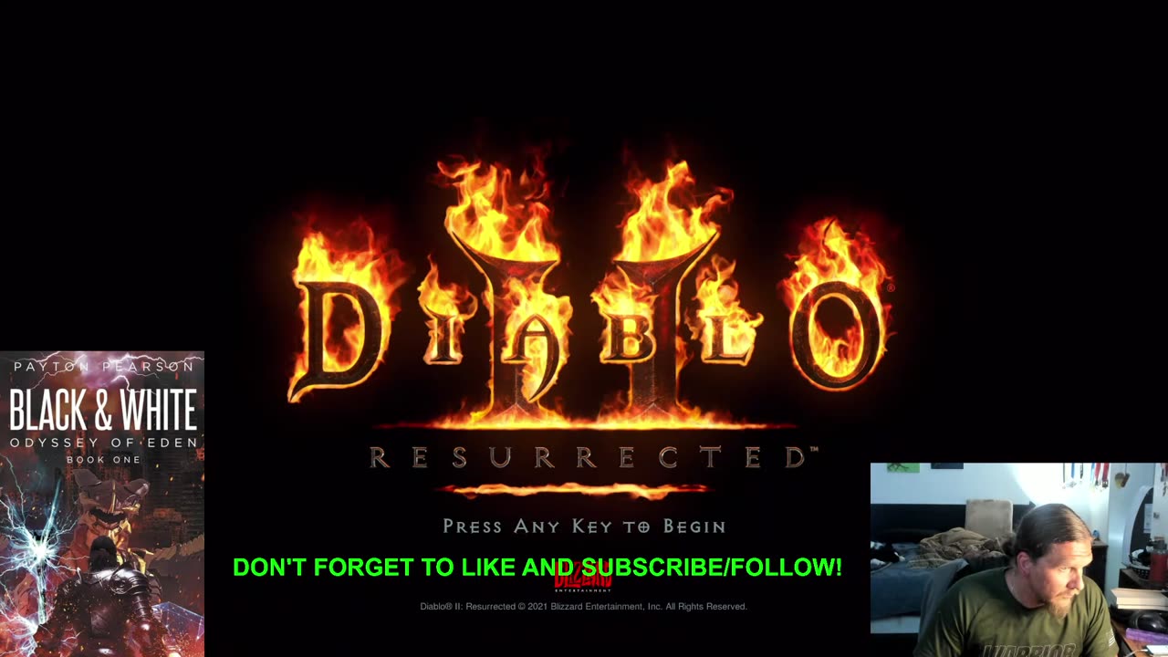 Hardcore Diablo II: Resurrected! #PCGAMING