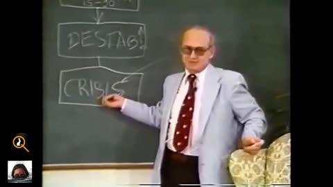 Yuri Bezmenov erklärt den strukturierten ideologischen Umsturz