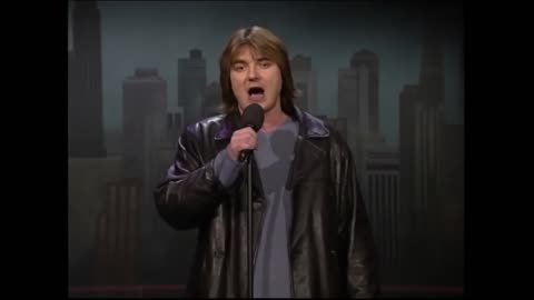 Mitch Hedberg Has A Theory About Bigfoot David Letterman
