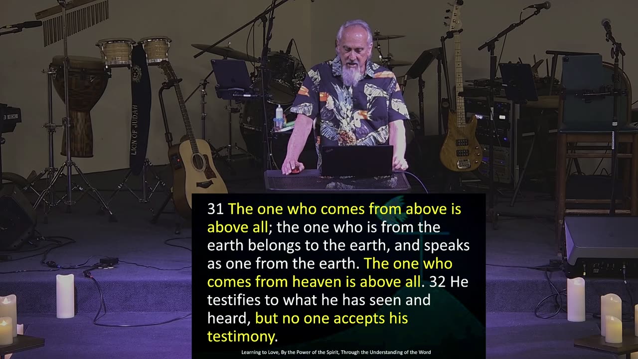 The Foundation of the Relationship --- Pastor Wayne