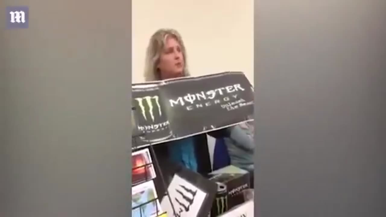 Monster energy 666 the Hebrew beast